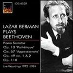 Sonate per pianoforte n.23, n.19, n.20, n.8, n.31 - CD Audio di Ludwig van Beethoven,Lazar Berman