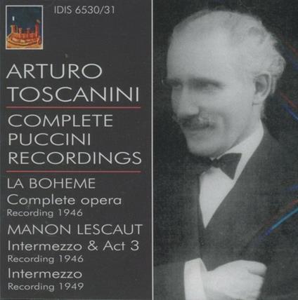 La Bohème - Manon Lescaut - CD Audio di Giacomo Puccini,Arturo Toscanini,NBC Symphony Orchestra