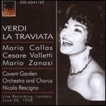 La Traviata - CD Audio di Maria Callas,Cesare Valletti,Giuseppe Verdi,Nicola Rescigno,Covent Garden Orchestra