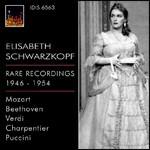 Rare Recordings 1946-1954 - CD Audio di Herbert Von Karajan,Josef Krips,Karl Böhm,Alceo Galliera,Issay Dobrowen,Elisabeth Schwarzkopf,Wiener Philharmoniker,Philharmonia Orchestra