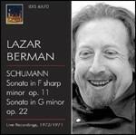 Lazar Berman plays Robert Schumann - CD Audio di Robert Schumann,Lazar Berman