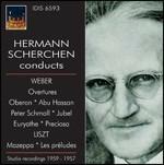 Hermann Scherchen Conducts Weber & Liszt - CD Audio di Franz Liszt,Carl Maria Von Weber,Hermann Scherchen