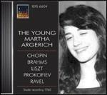 The Young Martha Argerich - CD Audio di Martha Argerich
