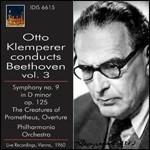 Sinfonia n.9 - Le creature di Prometeo - CD Audio di Ludwig van Beethoven,Otto Klemperer,Philharmonia Orchestra