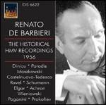 The Historical HMW Recordings 1956 - CD Audio di Renato De Barbieri