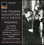 The Young Salvatore Accardo - CD Audio di Niccolò Paganini,Salvatore Accardo