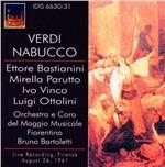 Nabucco - CD Audio di Giuseppe Verdi,Orchestra del Maggio Musicale Fiorentino,Bruno Bartoletti,Ettore Bastianini