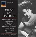 The Art of Ida Presti - CD Audio di Ida Presti