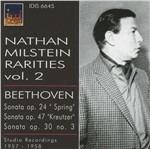 Rarities vol.2 - CD Audio di Ludwig van Beethoven,Nathan Milstein