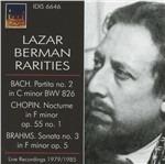 Rarities - CD Audio di Lazar Berman