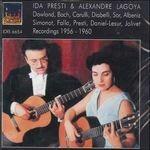 Studio Recording 1956-60 - CD Audio di Alexandre Lagoya,Ida Presti