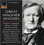 The Great Wagner Singers - CD Audio di Richard Wagner