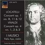 Concerti - CD Audio di Antonio Vivaldi,Pietro Locatelli,Musici