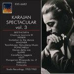 Karajan Spectacular vol.3 - CD Audio di Herbert Von Karajan,Philharmonia Orchestra