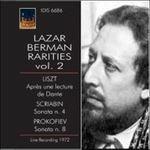 Rarities - CD Audio di Lazar Berman