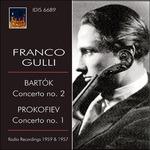 Franco Gulli suona Bartok e Prokofiev - CD Audio di Sergei Prokofiev,Bela Bartok,Franco Gulli