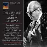 The Very Best of Andrés Segovia - CD Audio di Andrés Segovia