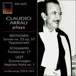 Arrau Suona Beethoven, Schumann, Liszt - CD Audio di Ludwig van Beethoven,Franz Liszt,Robert Schumann,Claudio Arrau