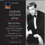 Concerti per Pianoforte N.5, N.2 - CD Audio di Ludwig van Beethoven,Glenn Gould