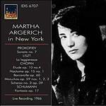 Recital alla Carnergie Hall - CD Audio di Frederic Chopin,Franz Liszt,Sergei Prokofiev,Robert Schumann,Martha Argerich