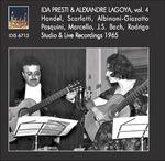 Studio & Live Recordings 1965 - CD Audio di Alexandre Lagoya,Ida Presti