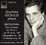 Sonate per Pianoforte - CD Audio di Ludwig van Beethoven,Glenn Gould