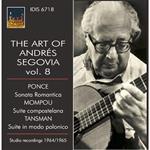 The Art of Andres Segovia vol.8