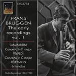 Frans Bruggen Early Recordings vol.1