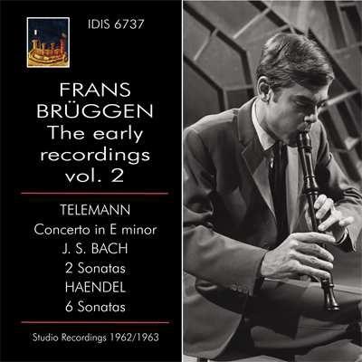 Frans Bruggen. The Early Recordings vol.2 - CD Audio di Georg Philipp Telemann,Frans Brüggen