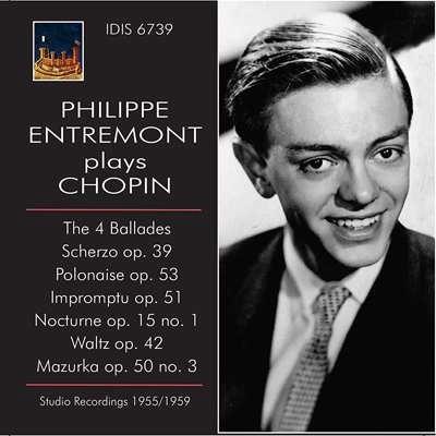 Phillie Entremont plays Chopin - CD Audio di Frederic Chopin,Philippe Entremont
