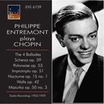 Phillie Entremont plays Chopin
