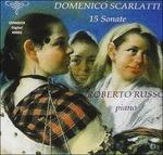 15 Sonate per pianoforte - CD Audio di Domenico Scarlatti,Roberto Russo