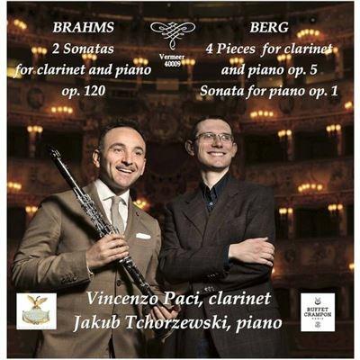 Sonate - CD Audio di Johannes Brahms,Vincenzo Paci