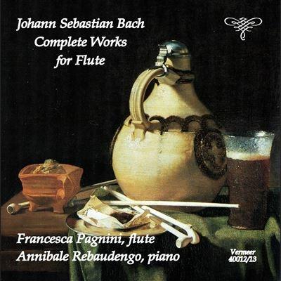 Musica completa per flauto - CD Audio di Johann Sebastian Bach,Francesca Pagnini