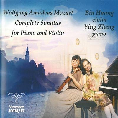 Sonate complete per violino e pianoforte - CD Audio di Wolfgang Amadeus Mozart,Bin Huang