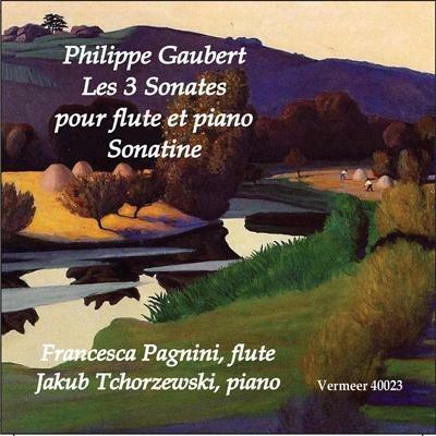 Les 3 Sonates pour flute et piano - CD Audio di Philippe Gaubert,Francesca Pagnini