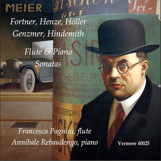 Flute & Piano Sonatas - CD Audio di Francesca Pagnini