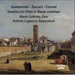 Sonatas for Flute & Basso continuo