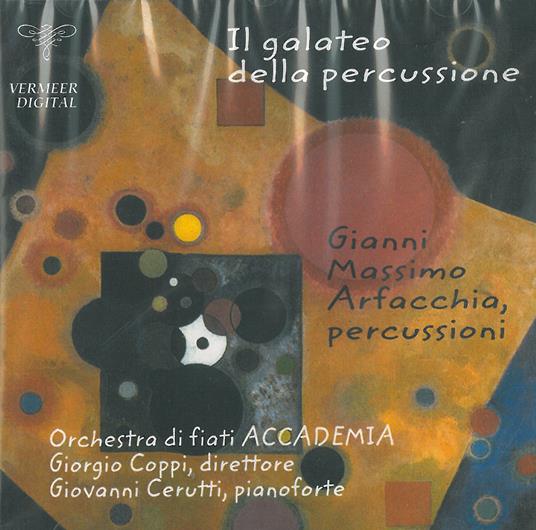 Il galateo della percussione - CD Audio di Gianni Massimo Arfacchia,Giorgio Coppi