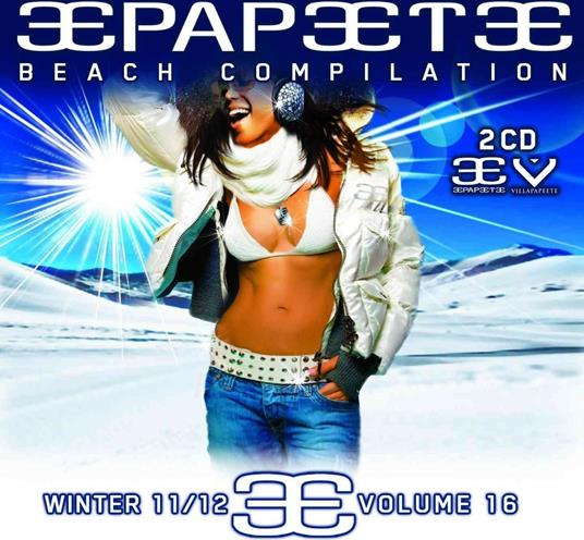 Papeete Beach Compilation Winter 11/12 vol.16 - CD Audio
