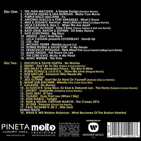 Pineta Club Compilation vol.3 - CD Audio - 2