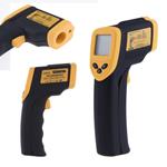 Termometro Digitale Ad Infrarossi con Laser -50¬8 a 380¬8 Smart Sensore Dc 9 Volt