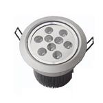 Faretto Led 9w Ad Incasso Orientabile Spot A Molle Con Alette Luce 220v Driver