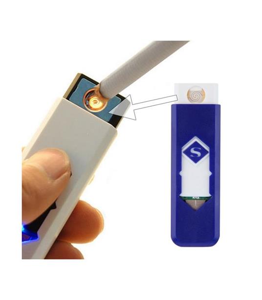 Accendino elettrico ricaricabile USB personalizzato con foto o immagine  personalizzata senza fiamma più chiara -  Italia