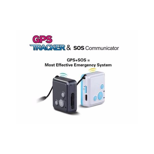 SOS LOCALIZZATORE TRACKER MINI IN TEMPO REALE PER BAMBINO USB GPS CAVO - 4