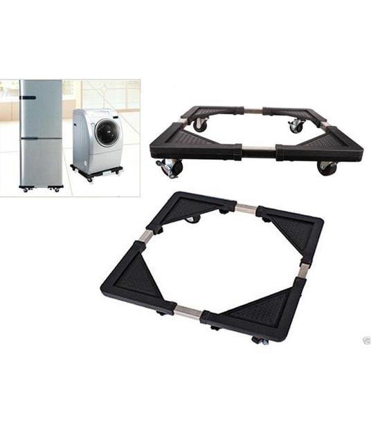 Base BASE SUPPORTO PER FRIGO FRIGORIFERO LAVATRICE CON RUOTE PIASTRA 