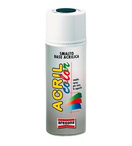 Smalto Acrilico Per Tutte Le Superfici Acril Color Arexons 400Ml Tutti I Colori, Verde Reseda