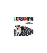 2x Plaid Coperta Pile X Cani Gatti 80x120cm Copri Divano Coprisedile Vari Colori