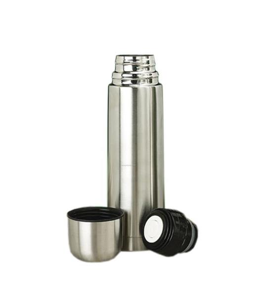 Thermos in Acciaio da 350 Ml per Acqua Calda Caffv® Te Latte Bibite Calde Fredde - 2