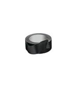 Nastro Americano Nero Telato Resistente 50mm X 25mt Extraforte Impermeabile Sigilla Ripara Imballa